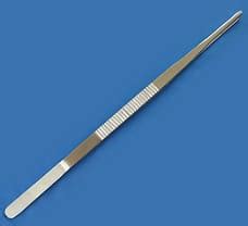 Buy Stainless Steel Forceps, Blunt-LA767-2NO LA767-2NO in India | Biomall