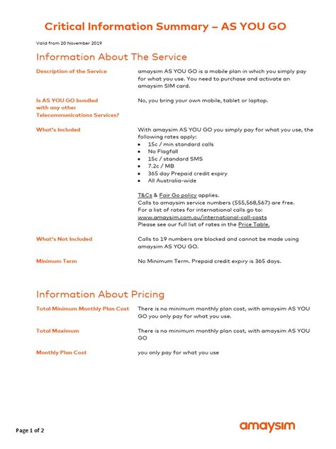 Critical Information Summary Example 的图像结果