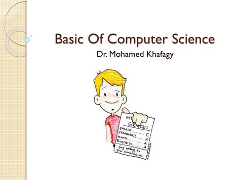 Computer Sciene Basic 的图像结果