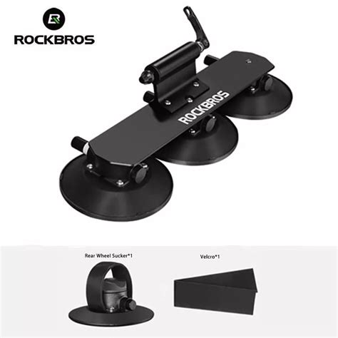 ROCKBROS Bike Rooftop Carrier Bike Rack Sucker Quick India | Ubuy