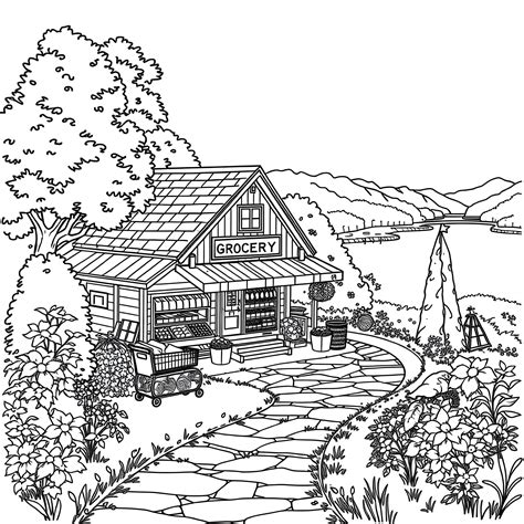 Store Coloring 的图像结果