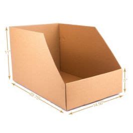 Corrugated Bin Box | Storage Bins