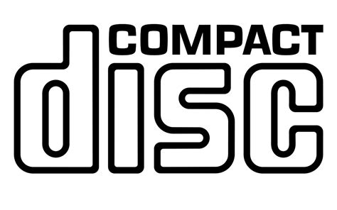 Compact Disk Logo Vector