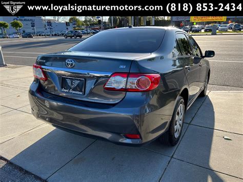 Used 2011 Toyota Corolla LE For Sale ($9,699) | Loyal Signature Motors Inc Stock #202340