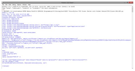 Image result for How to Build TCP Server Using Python and TCP Client Using ESP