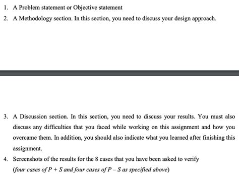 Image result for 2s Complement 4-Bit Subtractor Design