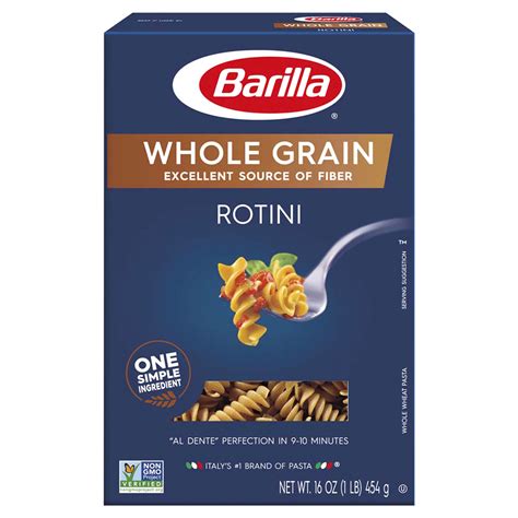 Barilla Whole Wheat Lasagna Noodles Nutrition | Besto Blog
