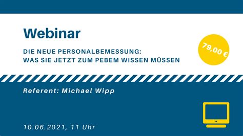 Webinar: Was Sie jetzt zum PeBeM wissen müssen - Altenheim