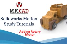 SolidWorks Motion Study Motor 的图像结果