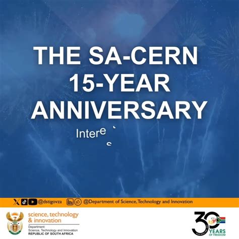 South Africa Marks 15-Year Partnership with CERN at Cape Town Event | Central News South Africa