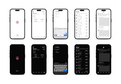 Image result for Threads App Interface