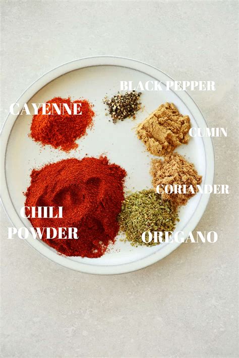 Homemade chili seasoning | Food Insider