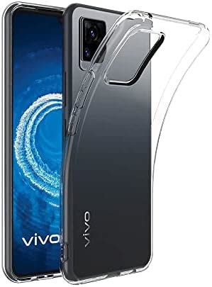 AA19 Back Case Cover for Vivo Y73 (Transparent | Crystal Clear | Soft ...