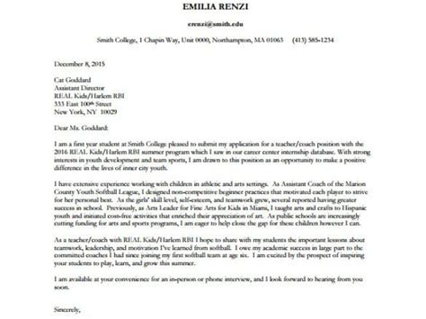 Cover Letter Examples PDF 的图像结果