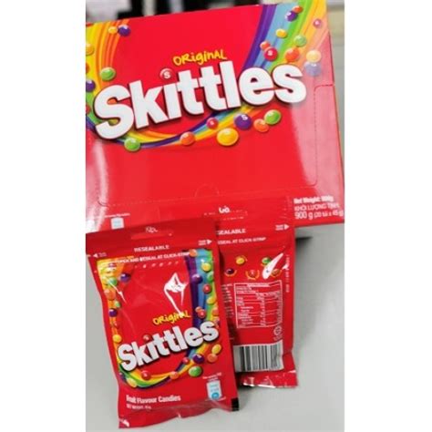 Skittles彩虹糖 混合水果口味(80g) | 糖果/喉糖/口香糖 | Yahoo奇摩購物中心