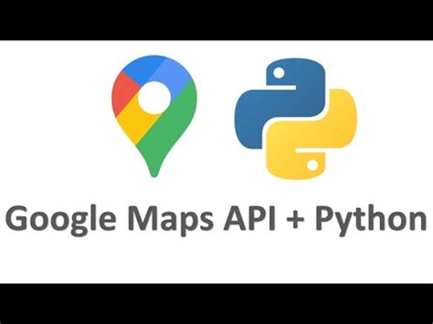 Image result for Google Map API Python