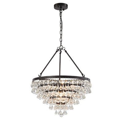 Brigitte Crystal Chandelier | Frontgate