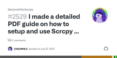 Image result for Scrcpy Setup