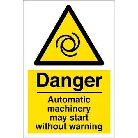 Safety Sign Manufacturer - Safety Signage Board Manufacturer from Gurugram