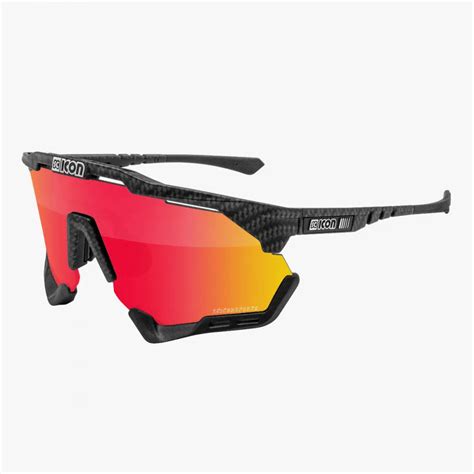 Scicon Aeroshade XL Sport Sunglasses (Multimirror Red/Carbon Matt ...