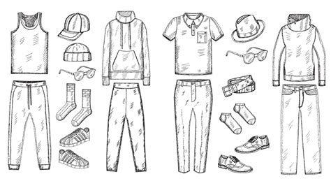 A Tutorial How to Draw Man Clothes 的图像结果