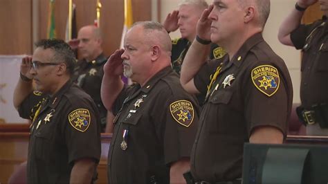 Oakland County Sheriff honors top officers, civilians | FOX 2 Detroit