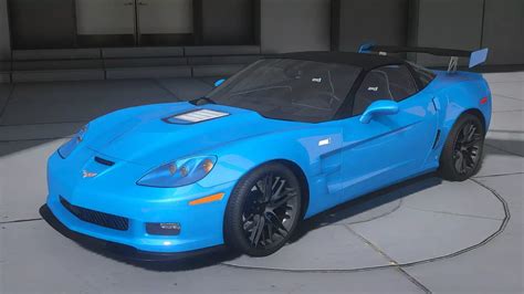 Chevrolet Corvette C6 ZR1 – GTA 5 mod
