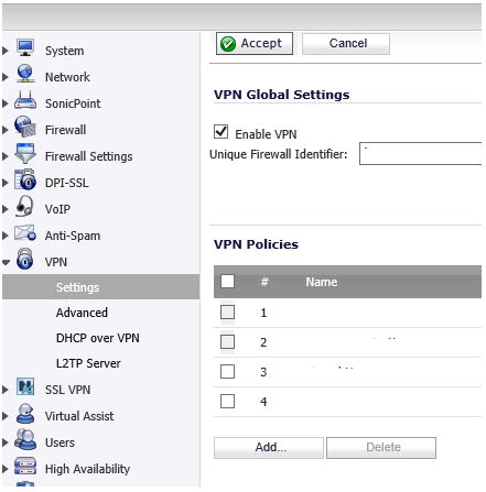 Image result for VPN Server Security Settings