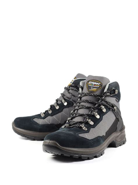 Buy Grisport Blue Excalibur Lightweight and Waterproof Walking Boots ...