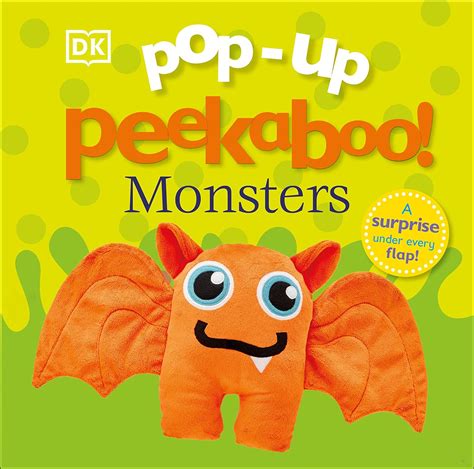 Buy Pop Up Peekaboo! Monsters Book Online at Low Prices in India | Pop ...