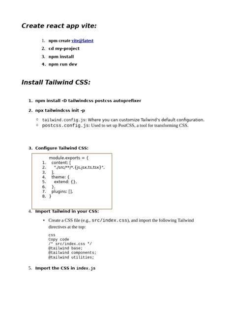 React Tailwind Tutorial 的图像结果