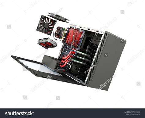 Image result for Open Computer Case