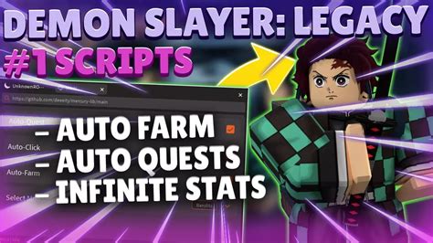 Script Demon Slayer Legacy 的图像结果