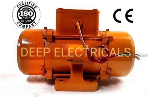 Industrial Vibrator - DEEP Electric Vibratory Motor Manufacturer from ...