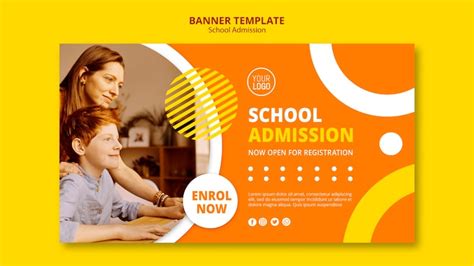 School admission banner Images - Free Download on Freepik