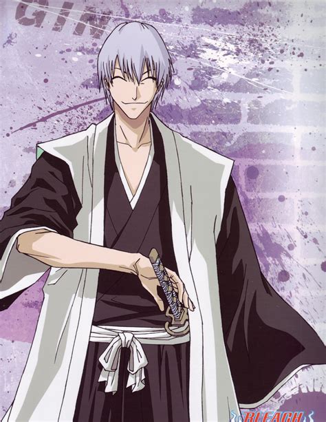 Bleach Gin Ichimaru