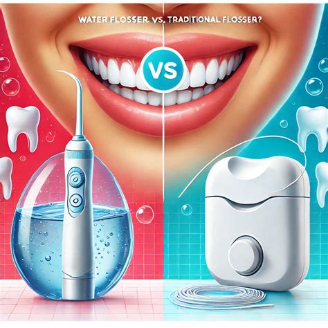 Water Flosser Vs Floss