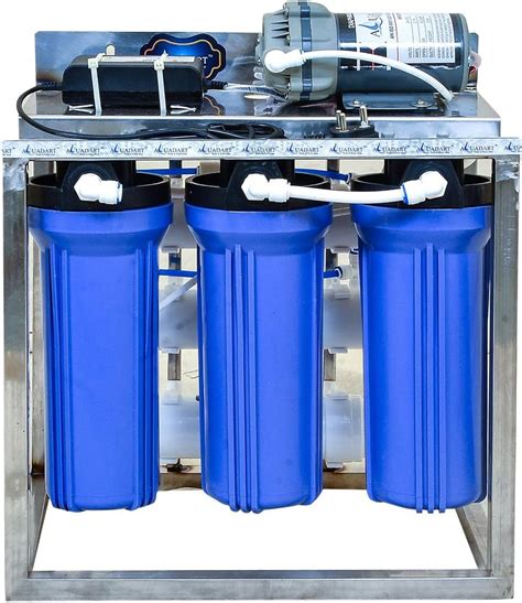 AquaDart 25 LPH Commercial Ro Water Purifier Plant Full Stainless Steel ...
