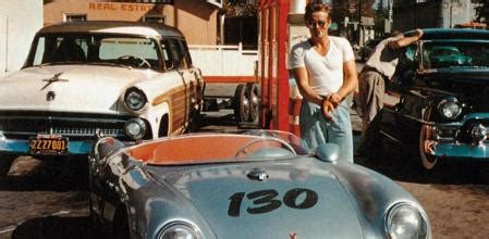 James Dean, el rebelde que vivió rápido, murió joven al volante de su ...
