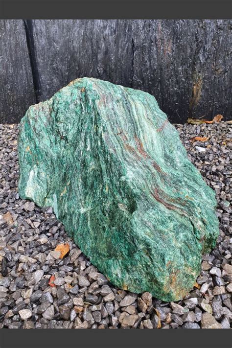 Roche Solitäre Schiste gris-brun 150cm - Monolithique