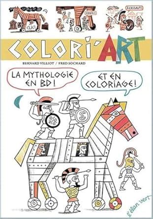 Amazon.in: Buy Colori'art - la mythologie en BD et en coloriages Book ...