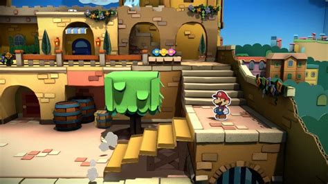 Image result for Paper Mario: Color Splash Gameplay