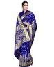 Buy Royal Blue Sarees for Women by Sugathari Online | Ajio.com