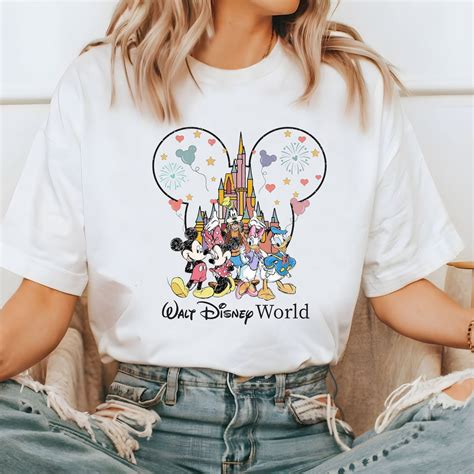 Walt Disney World Shirt, Mickey & Co Shirt, Disney Magical Kingdom ...