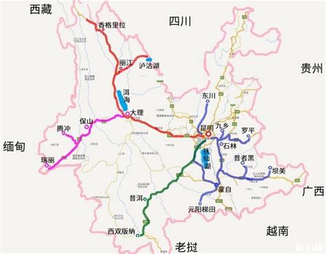 贵州自驾5日最佳路线_贵州省的18个风景名胜区 - 随意云