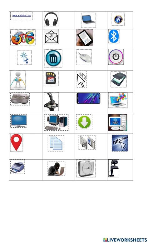 Types of Technology Worksheets 的图像结果
