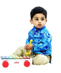 Indian Kids Kurta Pyjama Online for Boys 1-7 Years Old | Traditional Dress