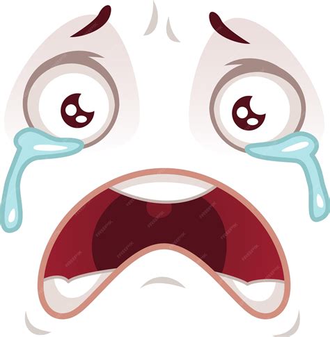 Premium Vector | Illustration of a cartoon character with big eyes ...