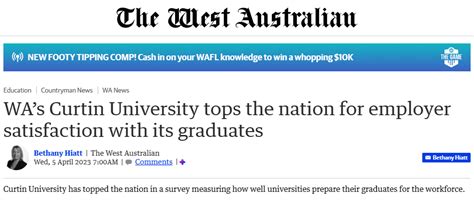 澳洲雇主满意度出炉，悉尼大学排名第二，雇主最满意的大学花落谁家？ - 知乎