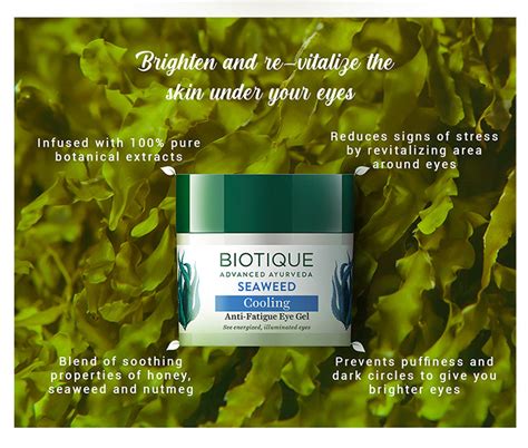SEAWEED Cooling Anti-Fatigue Eye Gel